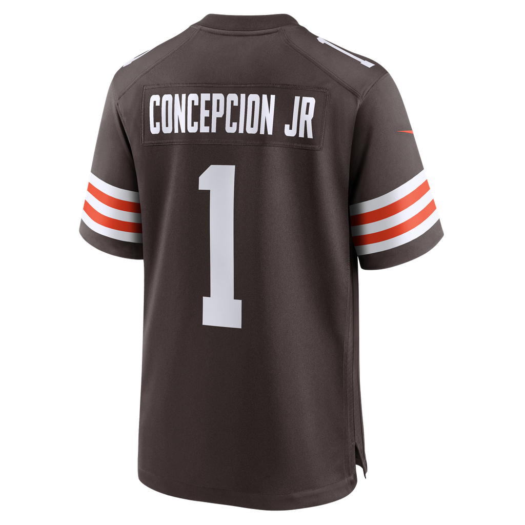 Cleveland Browns KC Concepcion Jr. Nike Brown Game Jersey