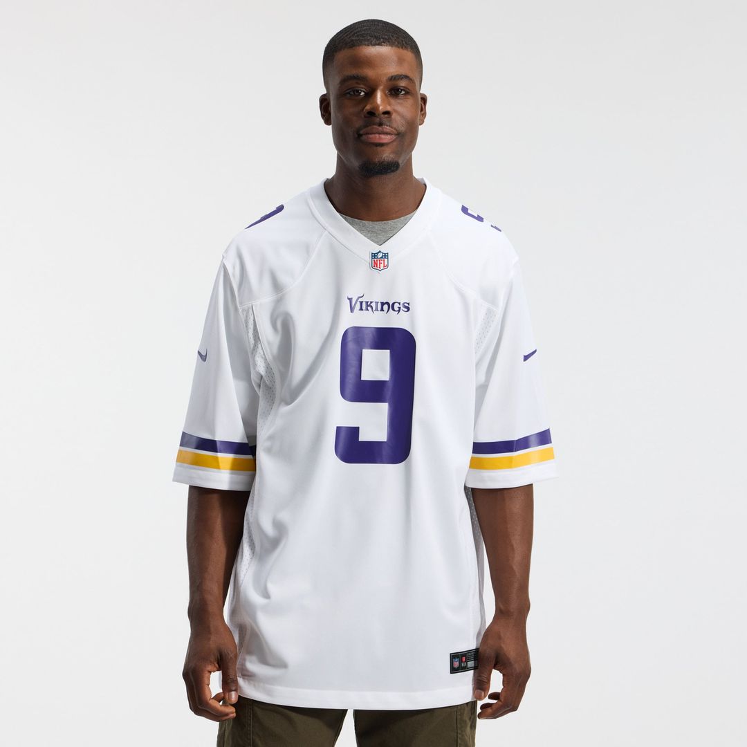 Minnesota Vikings J.J. McCarthy Nike Purple 2nd Alternate Game Jersey