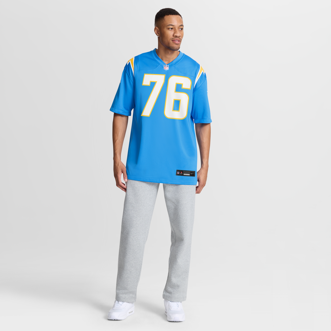 Los Angeles Chargers Joe Alt Nike Powder Blue Game Jersey