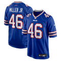 Buffalo Bills DJ Miller Jr. Nike Royal Game Jersey