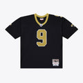 New Orleans Saints Drew Brees Mitchell & Ness Black Big & Tall 2009 Legacy Retired Player Jersey