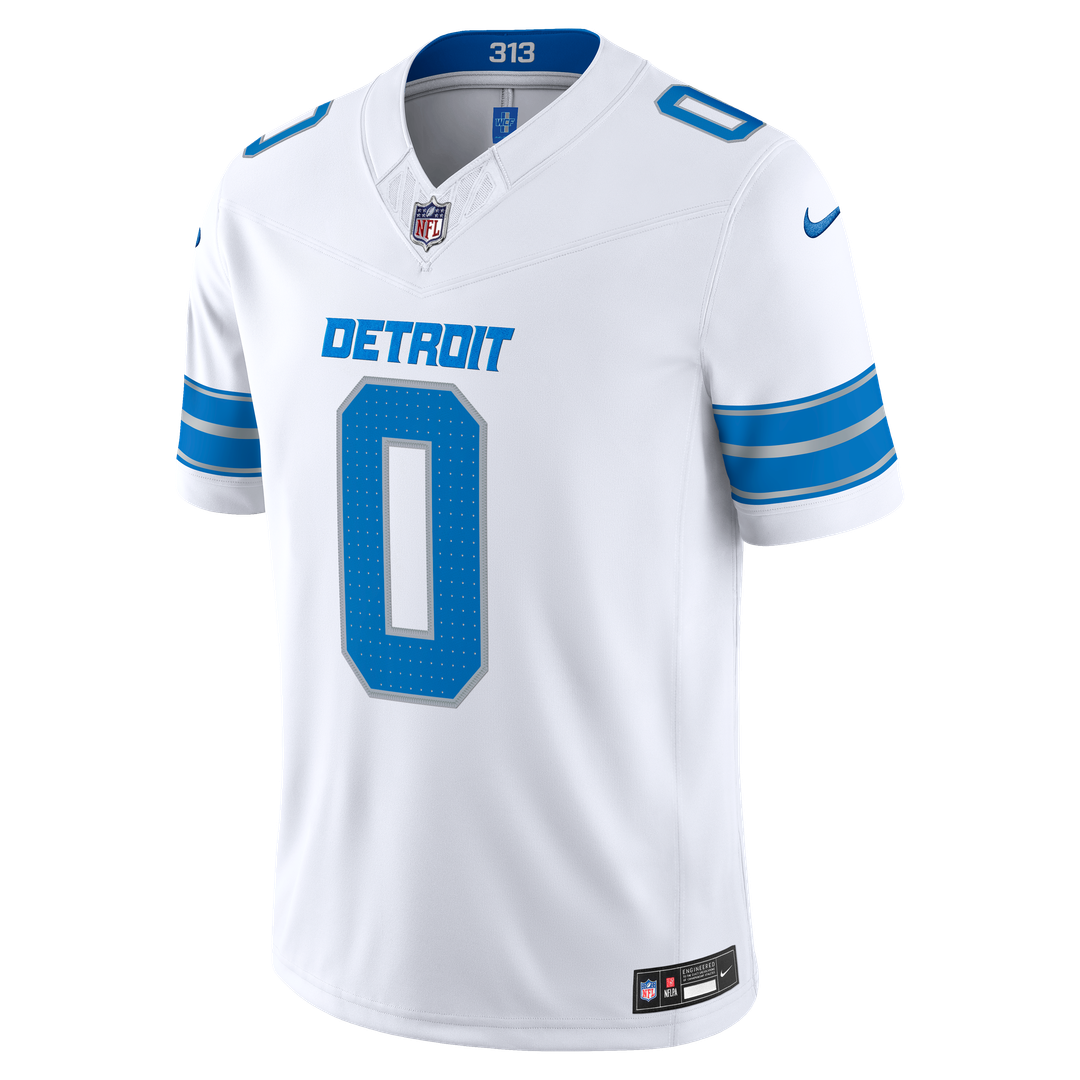 Detroit Lions Jahmyr Gibbs Nike Black Alternate Vapor FUSE Stitched Limited Jersey