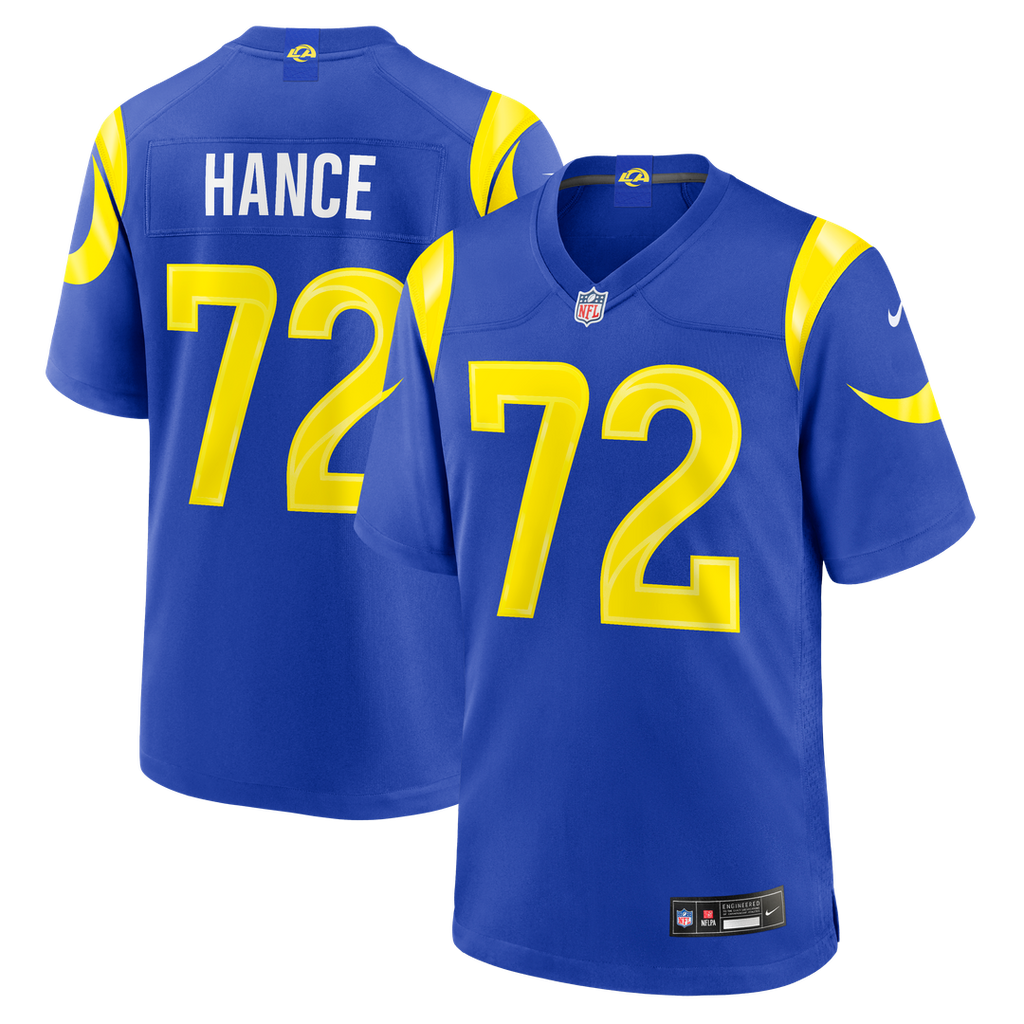 Los Angeles Rams Blake Hance Nike Royal Game Jersey