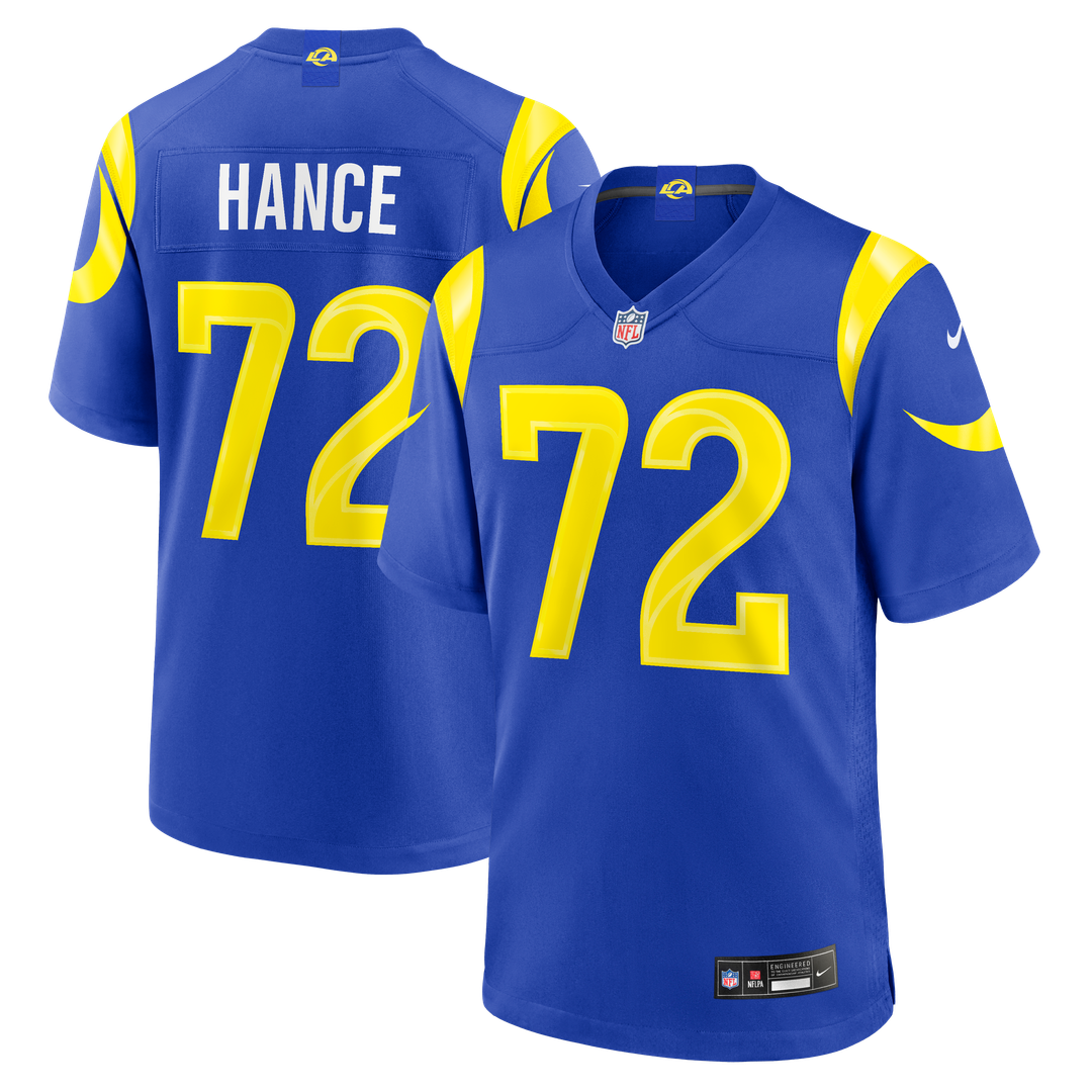 Los Angeles Rams Blake Hance Nike Royal Game Jersey
