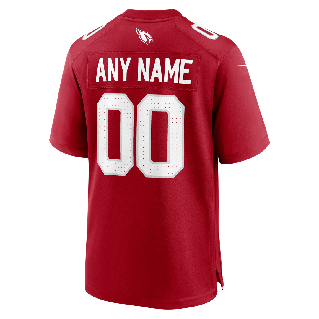 Arizona Cardinals Nike Black Alternate Custom Jersey