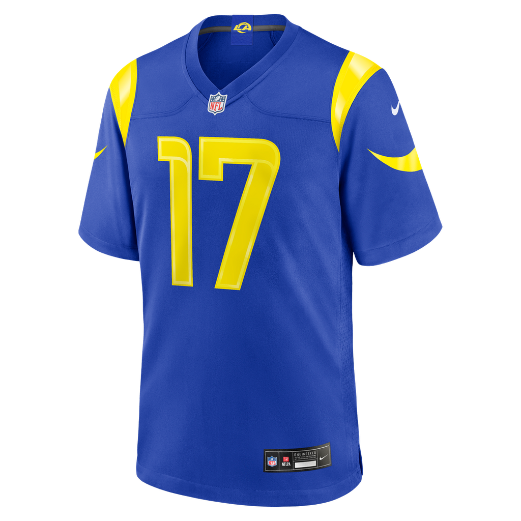 Los Angeles Rams Davante Adams Nike Royal Team Game Jersey