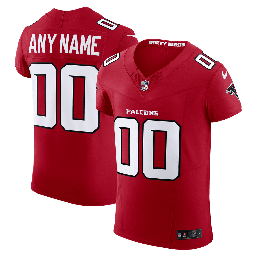 Atlanta Falcons Nike Red Vapor FUSE Elite Custom Jersey