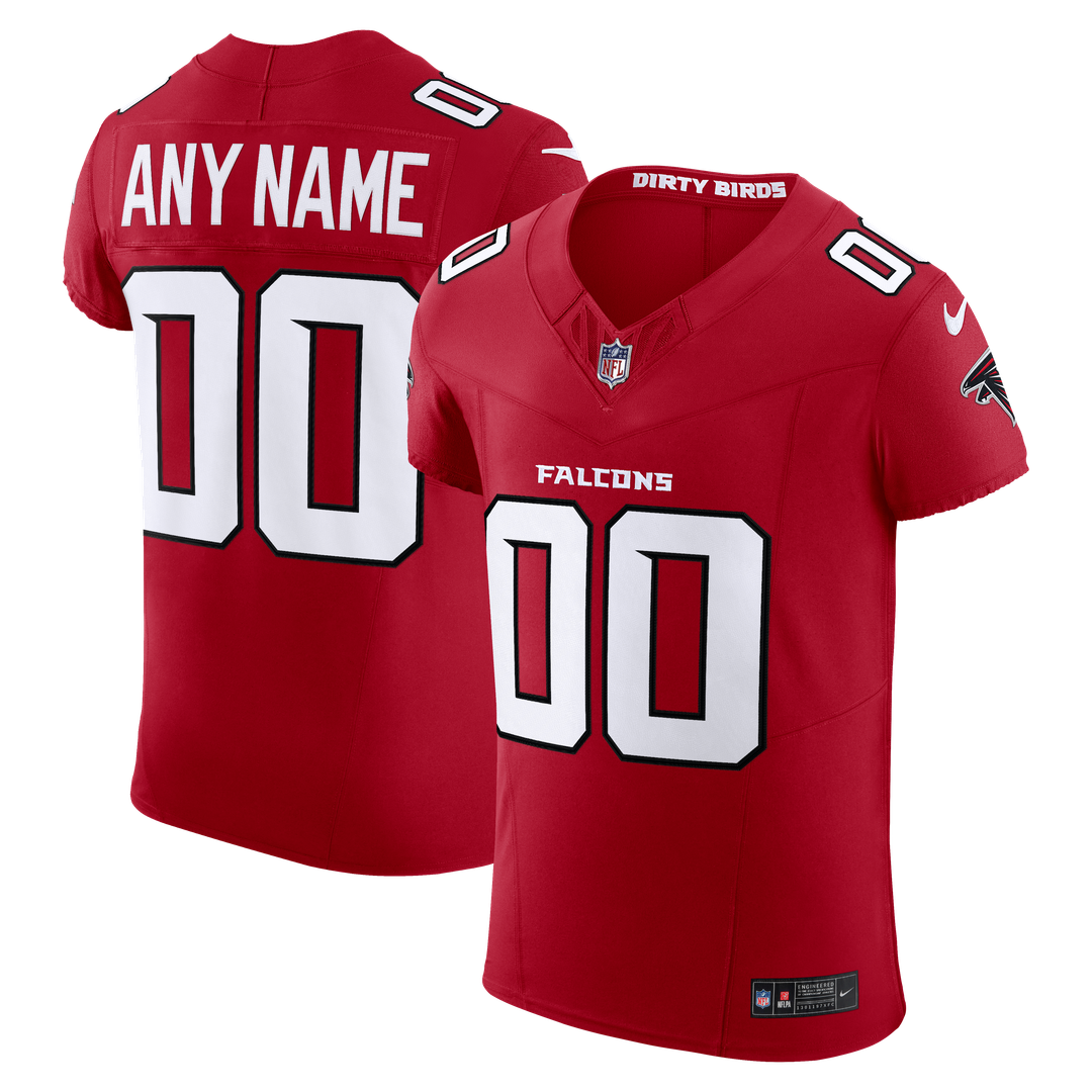 Atlanta Falcons Nike Red Vapor FUSE Elite Custom Jersey