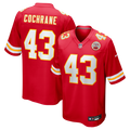 Kansas City Chiefs Jack Cochrane Nike Red Game Jersey