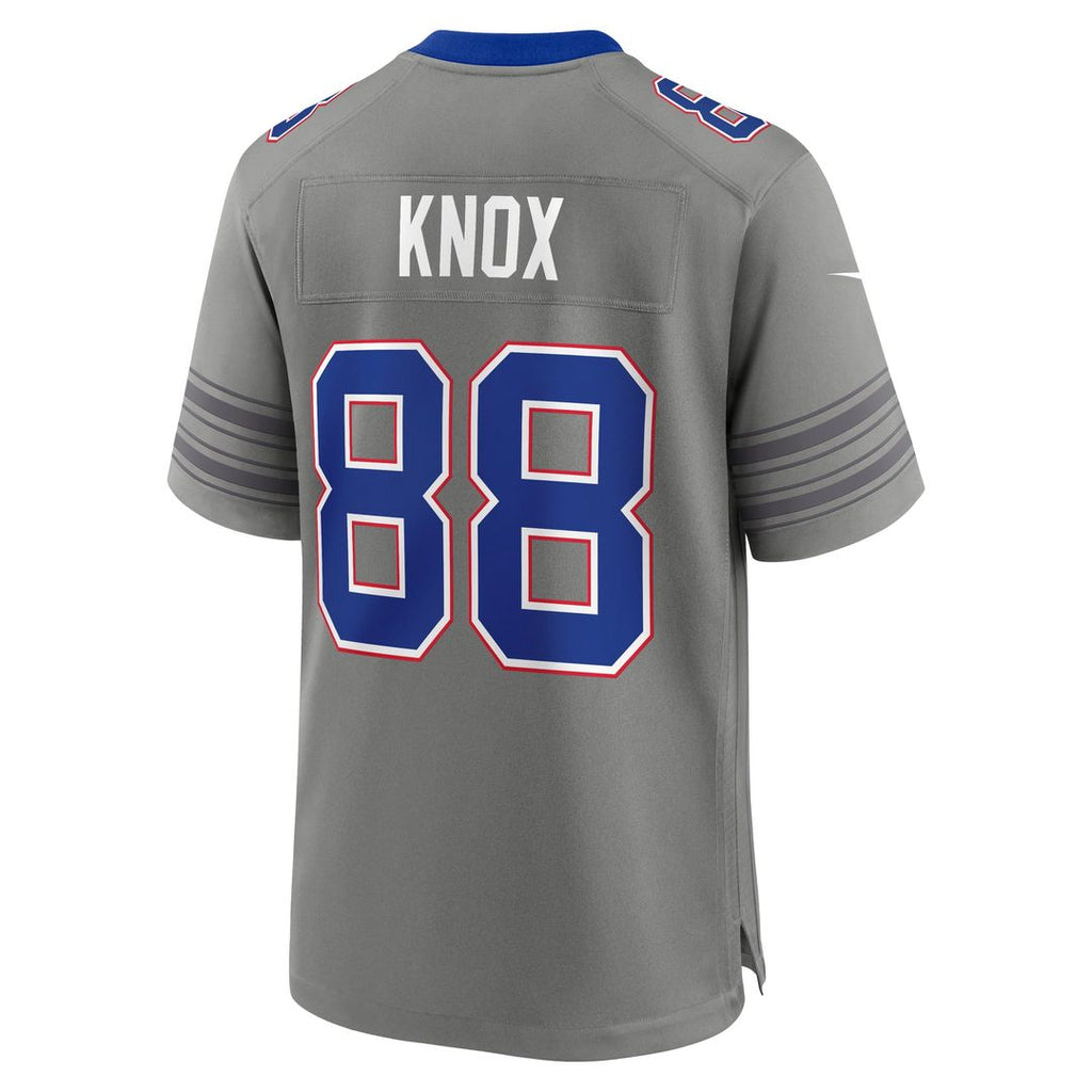 Buffalo Bills Dawson Knox Nike Royal Game Jersey