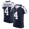 Dallas Cowboys Dak Prescott Nike Navy Alternate Vapor FUSE Elite Jersey