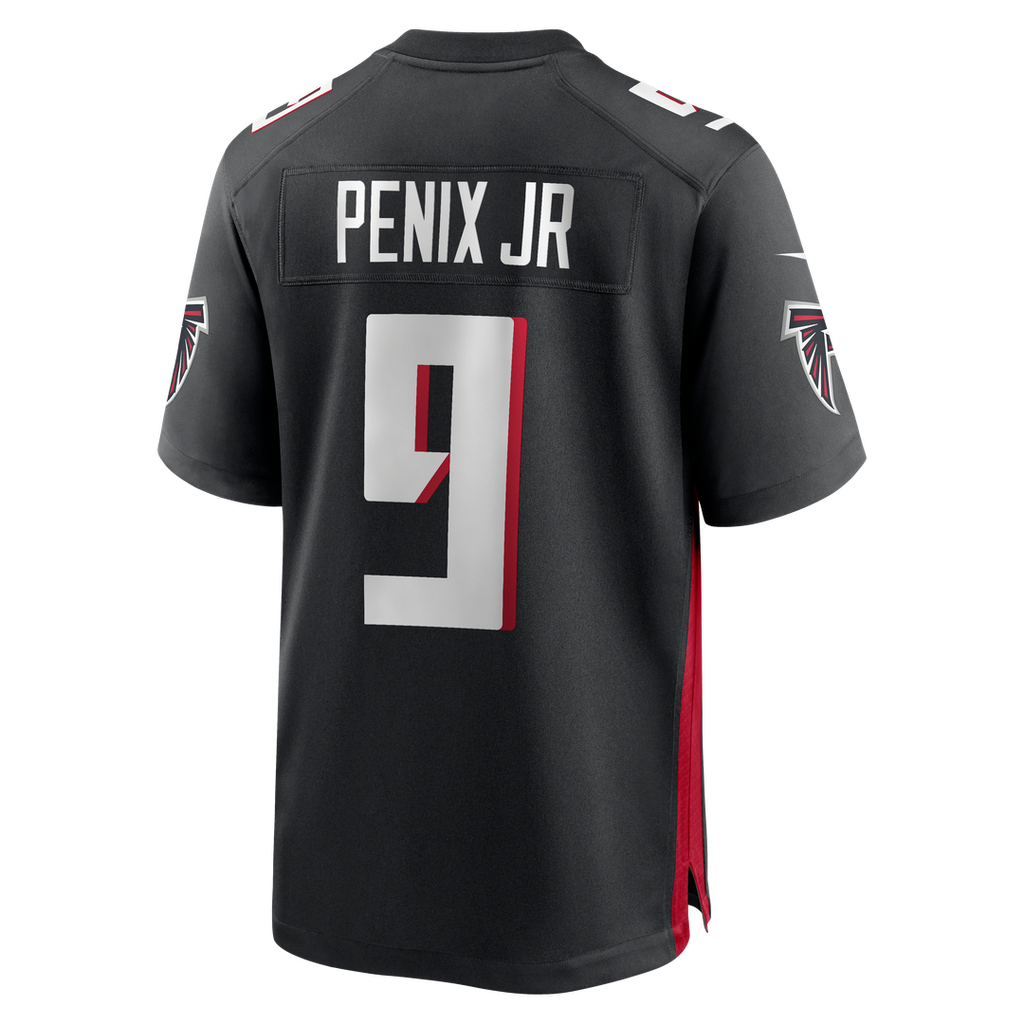 Atlanta Falcons Michael Penix Jr. Nike Black Game Jersey