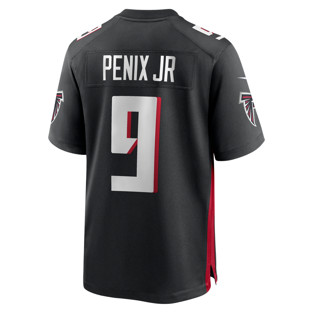 Atlanta Falcons Michael Penix Jr. Nike Black Game Jersey