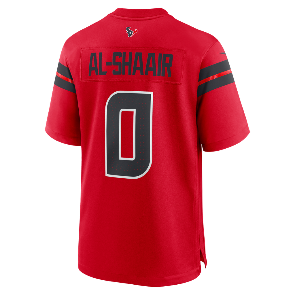 Houston Texans Azeez Al - Shaair Nike Navy Game Jersey
