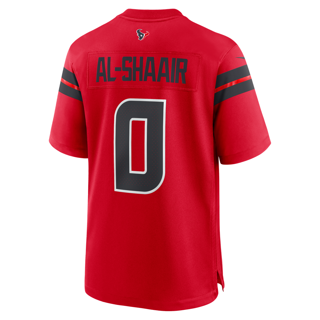 Houston Texans Azeez Al - Shaair Nike Navy Game Jersey