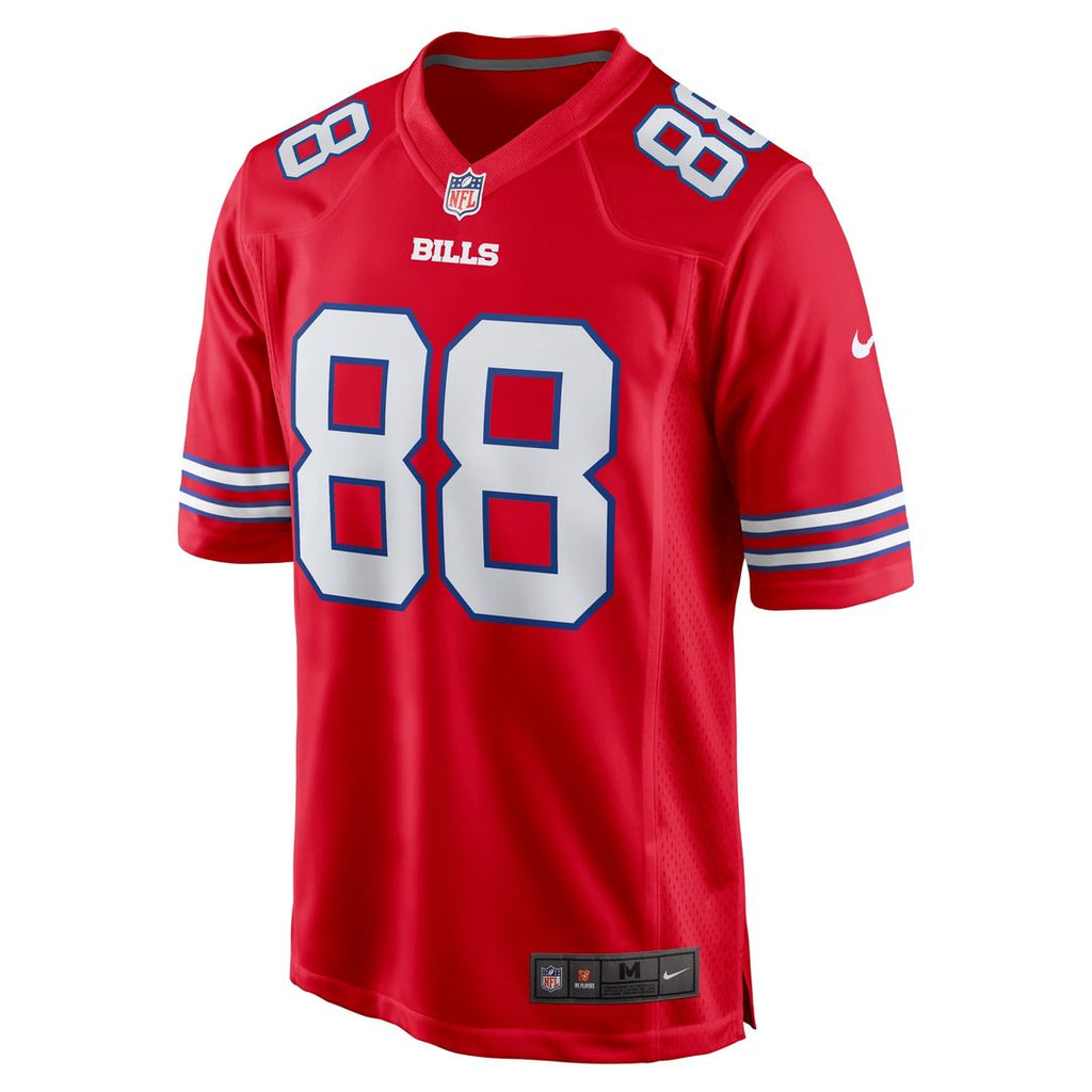Buffalo Bills Dawson Knox Nike Royal Game Jersey