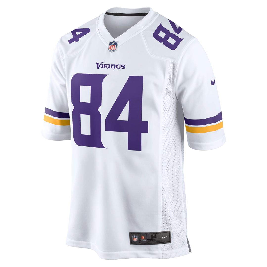 Minnesota Vikings Randy Moss Nike Purple Retired Player Game Jersey