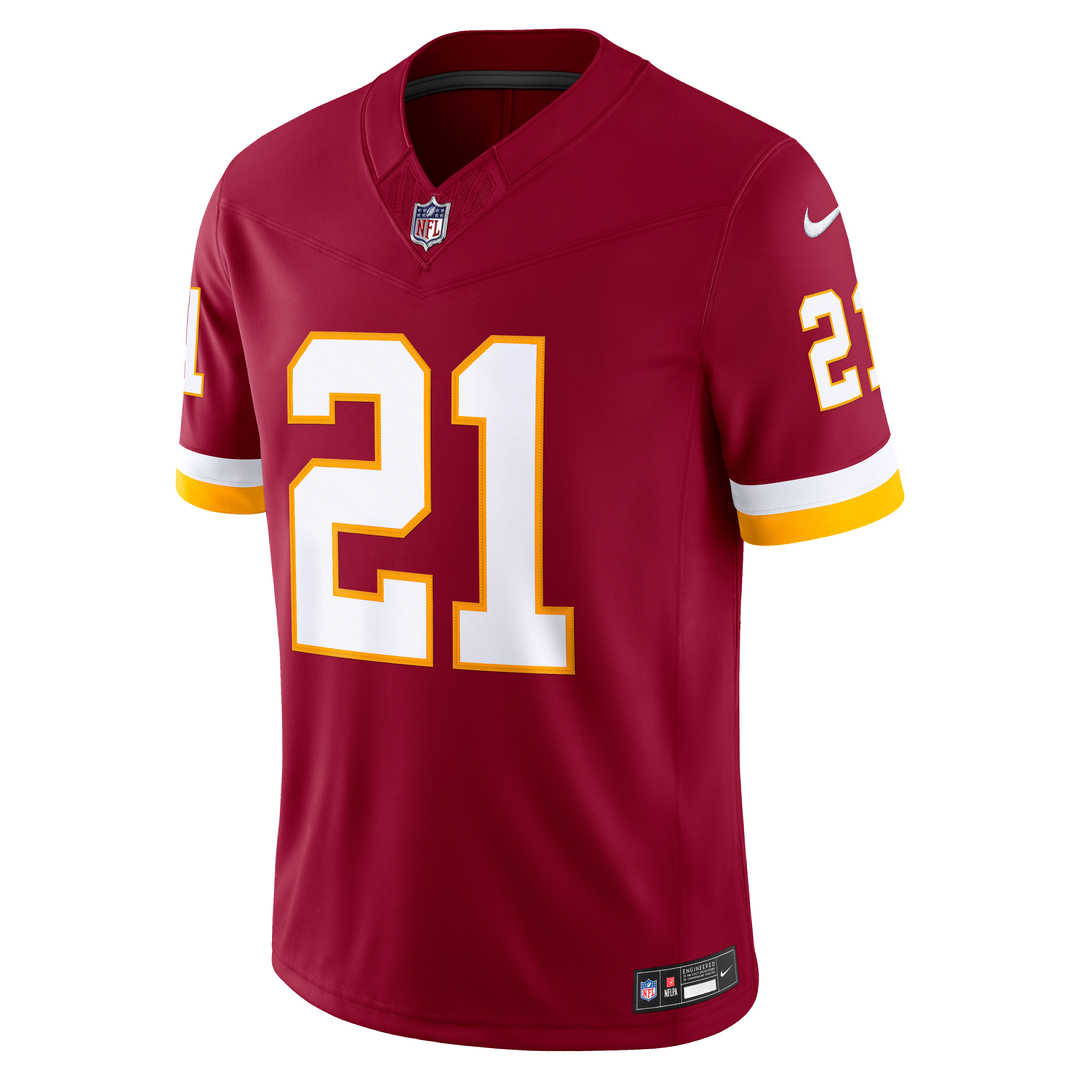 Washington Commanders Sean Taylor Nike Burgundy Team Vapor FUSE Stitched Retired Limited Jersey