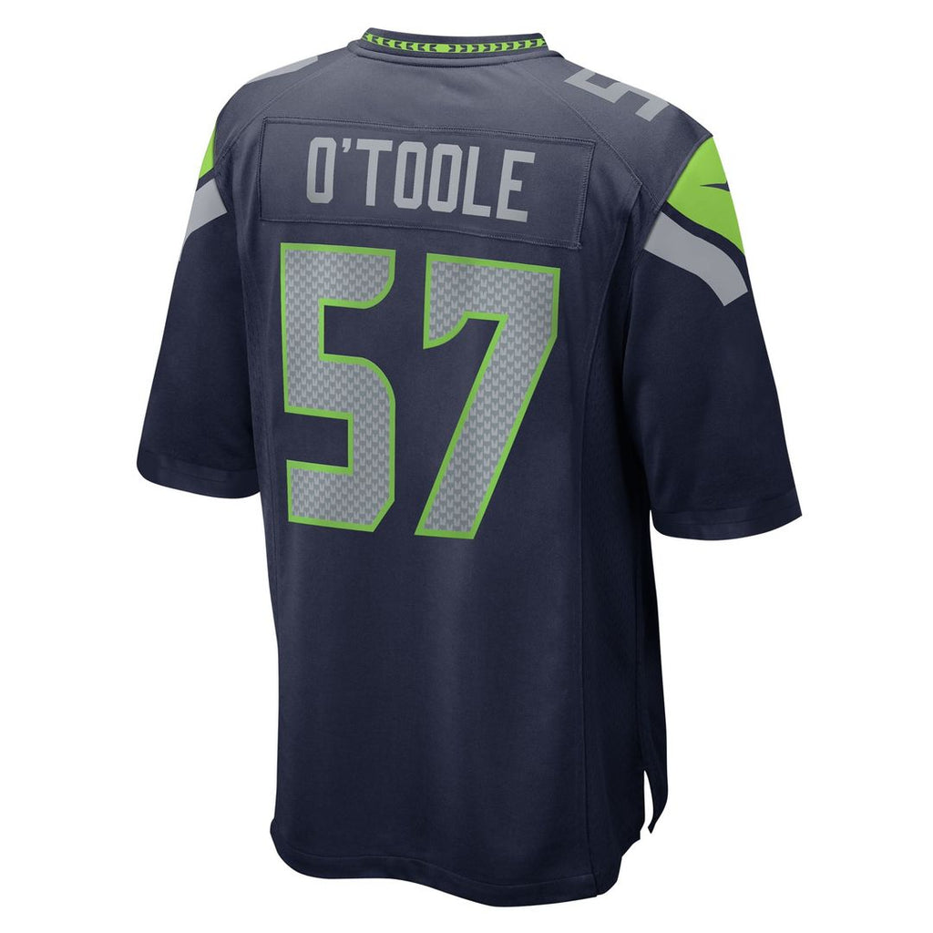 Seattle Seahawks Connor O'Toole Nike College Navy Game Jersey