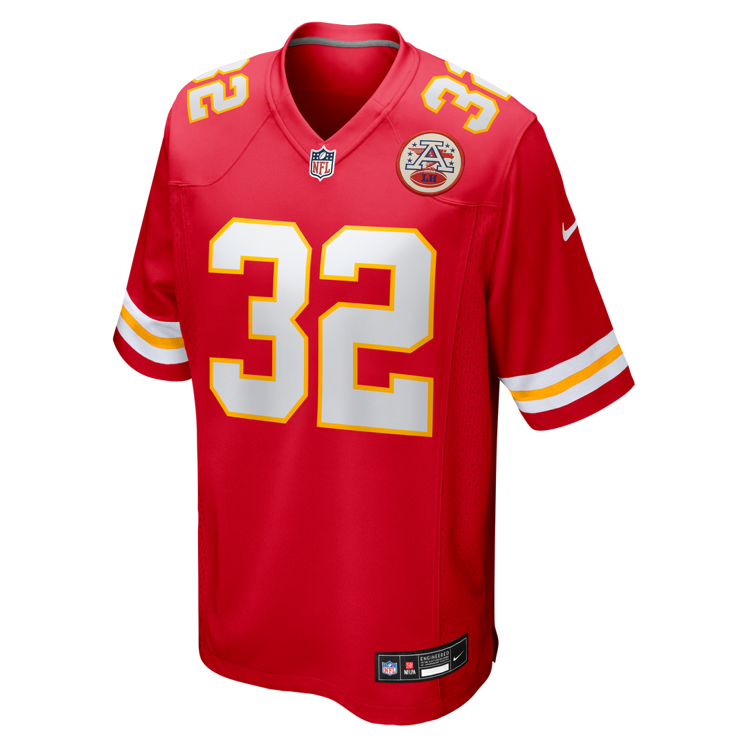 Kansas City Chiefs Marcus Allen Nike White Retired Game Jersey