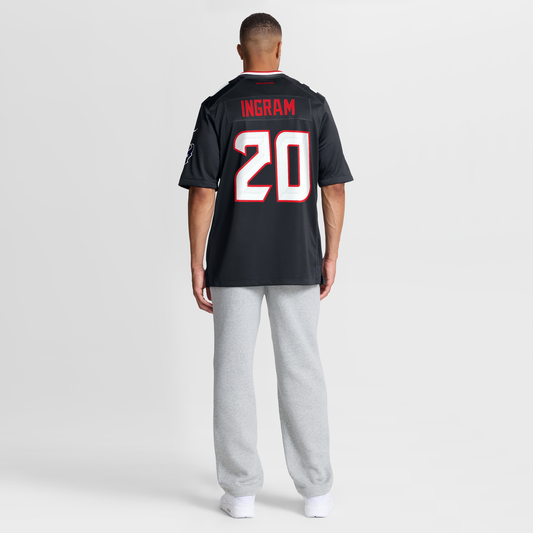 Houston Texans Ja'Marcus Ingram Nike Navy Game Jersey