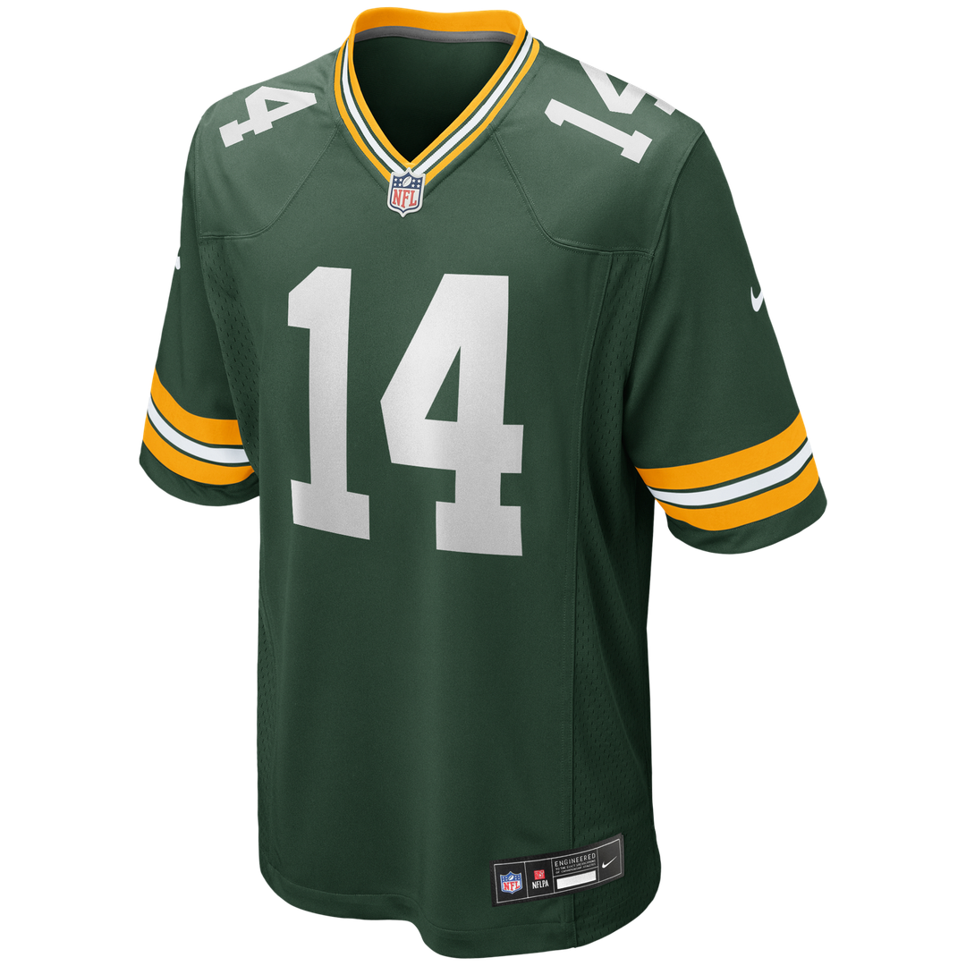 Green Bay Packers Don Hutson Nike Green Retired Player Game Jersey
