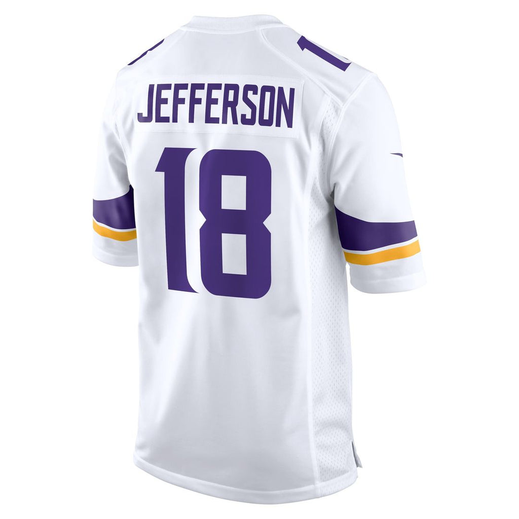Minnesota Vikings Justin Jefferson Nike Purple Game Jersey