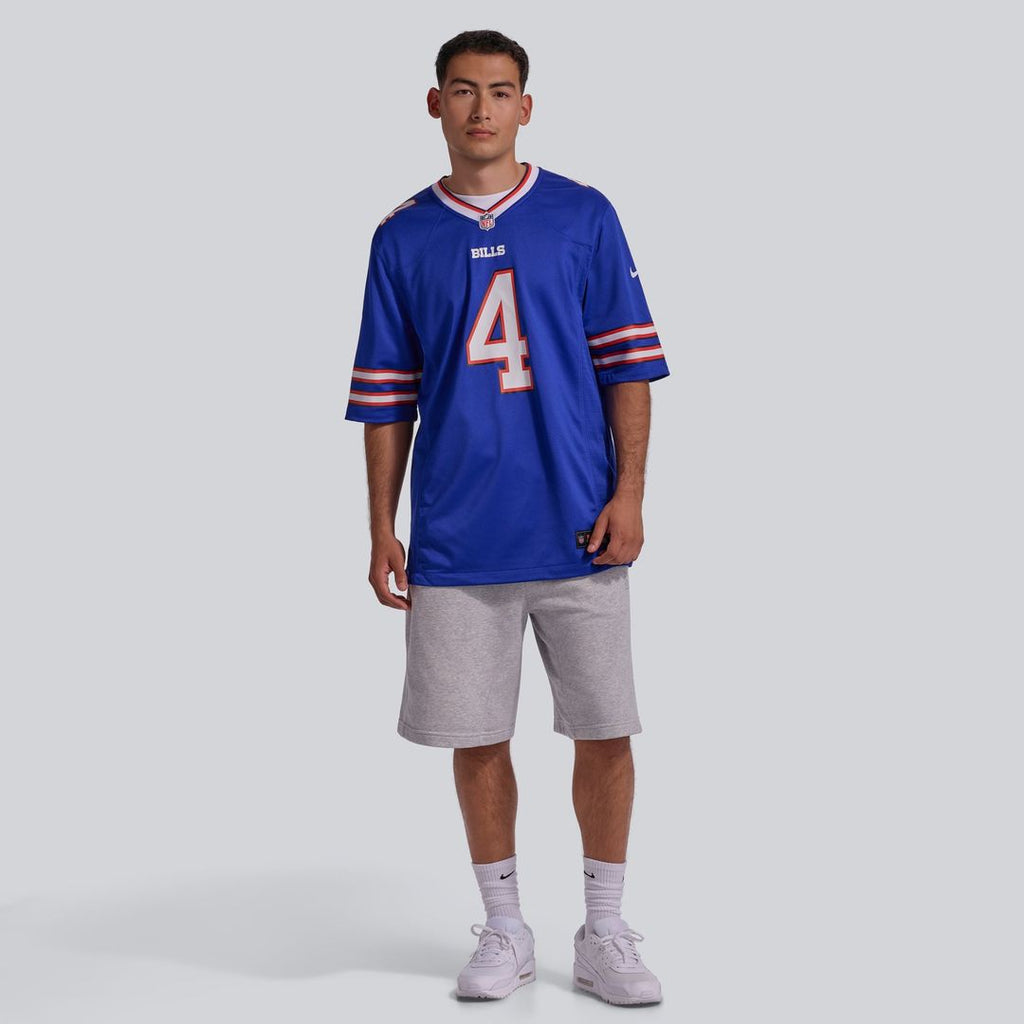 Buffalo Bills James Cook III Nike Royal Game Jersey