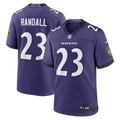 Baltimore Ravens Adam Randall Nike Purple Game Jersey