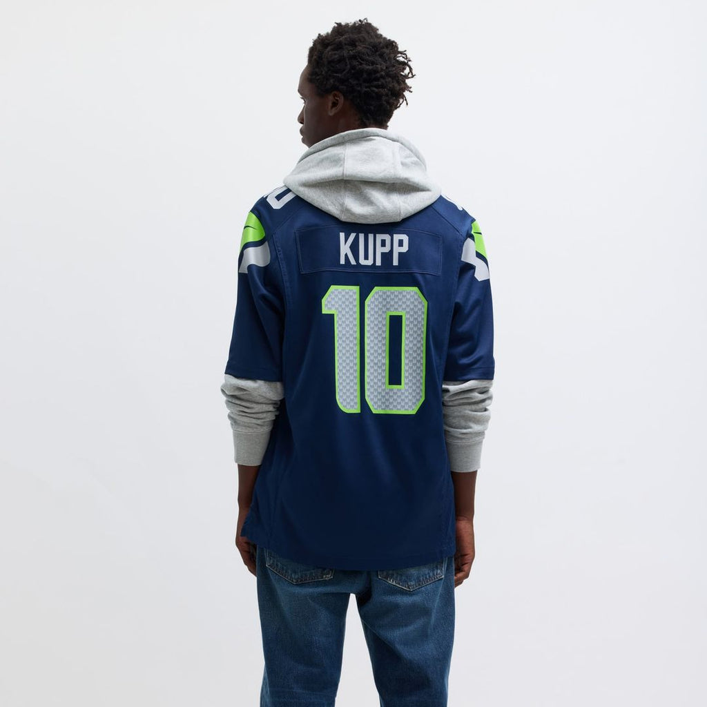 Seattle Seahawks Cooper Kupp Nike College Navy Game Jersey