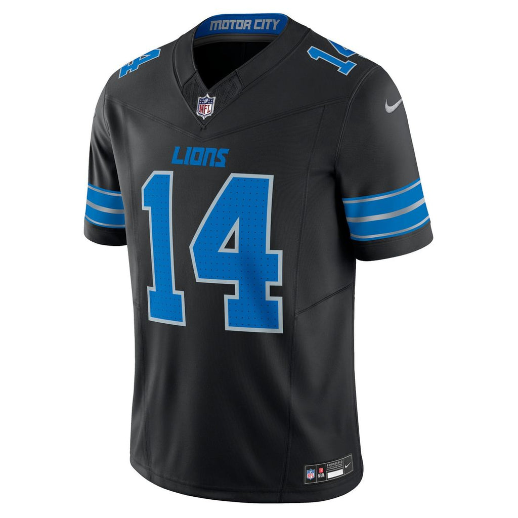 Detroit Lions Amon - Ra St. Brown Nike Black 2nd Alternate Vapor FUSE Limited Jersey