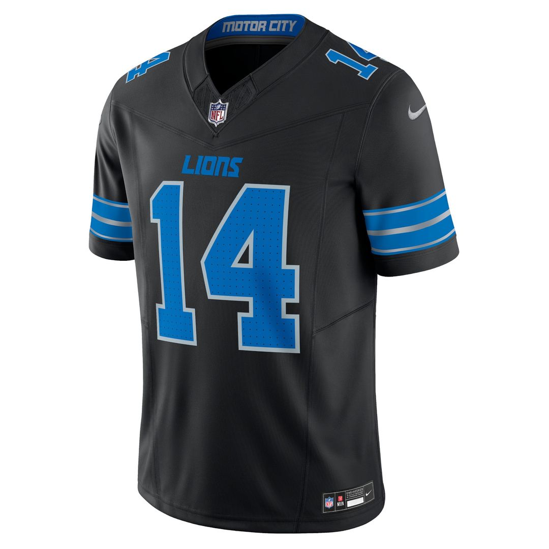 Detroit Lions Amon - Ra St. Brown Nike Blue Vapor FUSE Limited Jersey