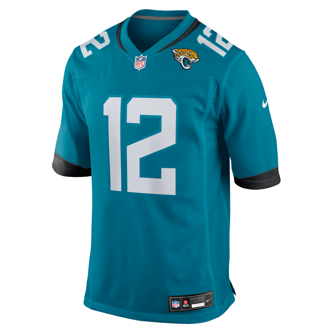 Jacksonville Jaguars Travis Hunter Nike Teal Game Jersey