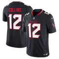 Houston Texans Nico Collins Nike Navy Team Vapor FUSE Limited Jersey