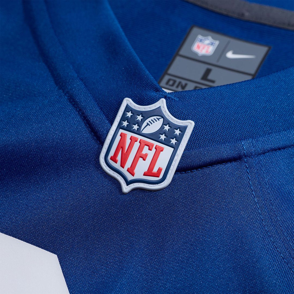 Indianapolis Colts Daniel Jones Nike Royal Alternate Game Jersey