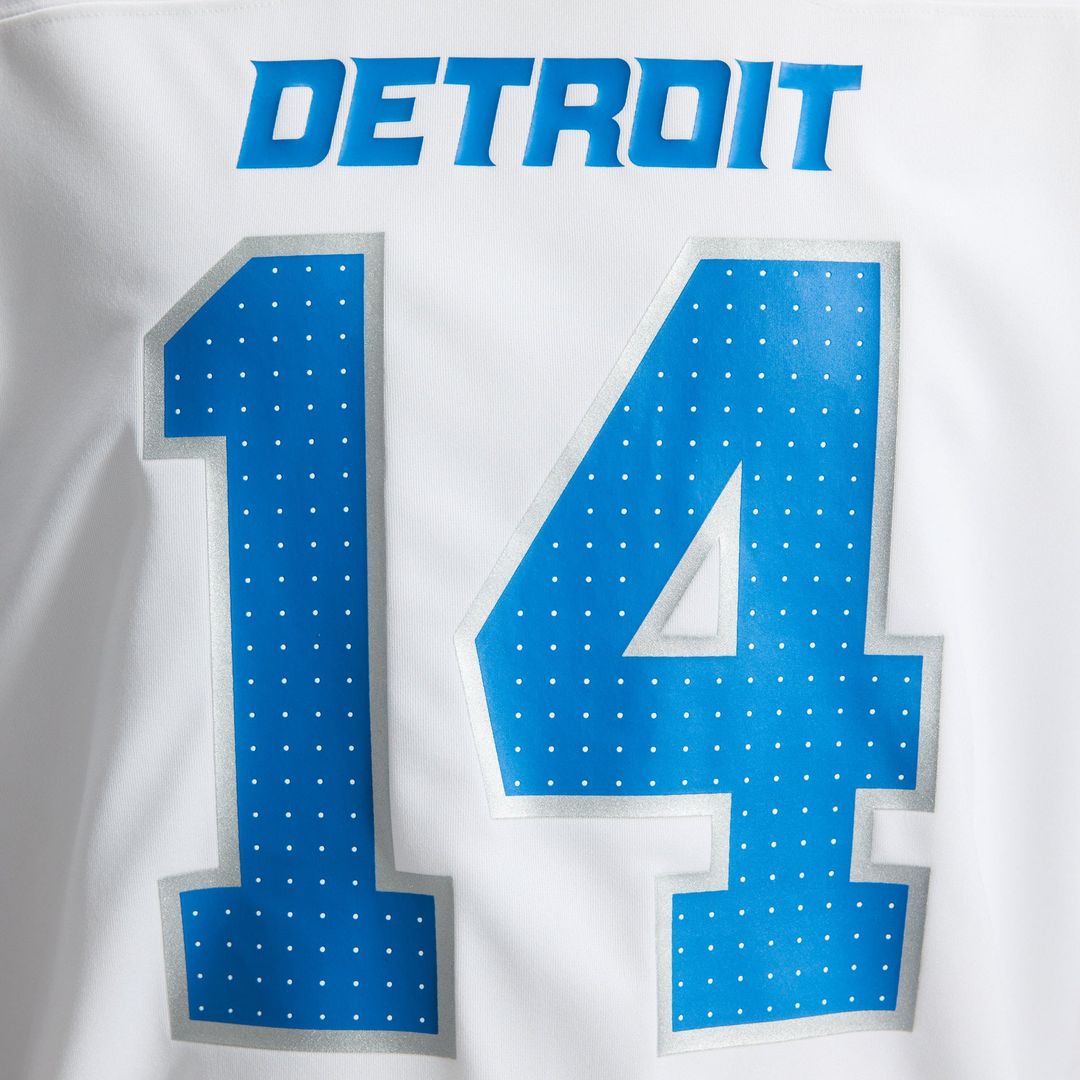 Detroit Lions Amon - Ra St. Brown Nike Blue Game Jersey