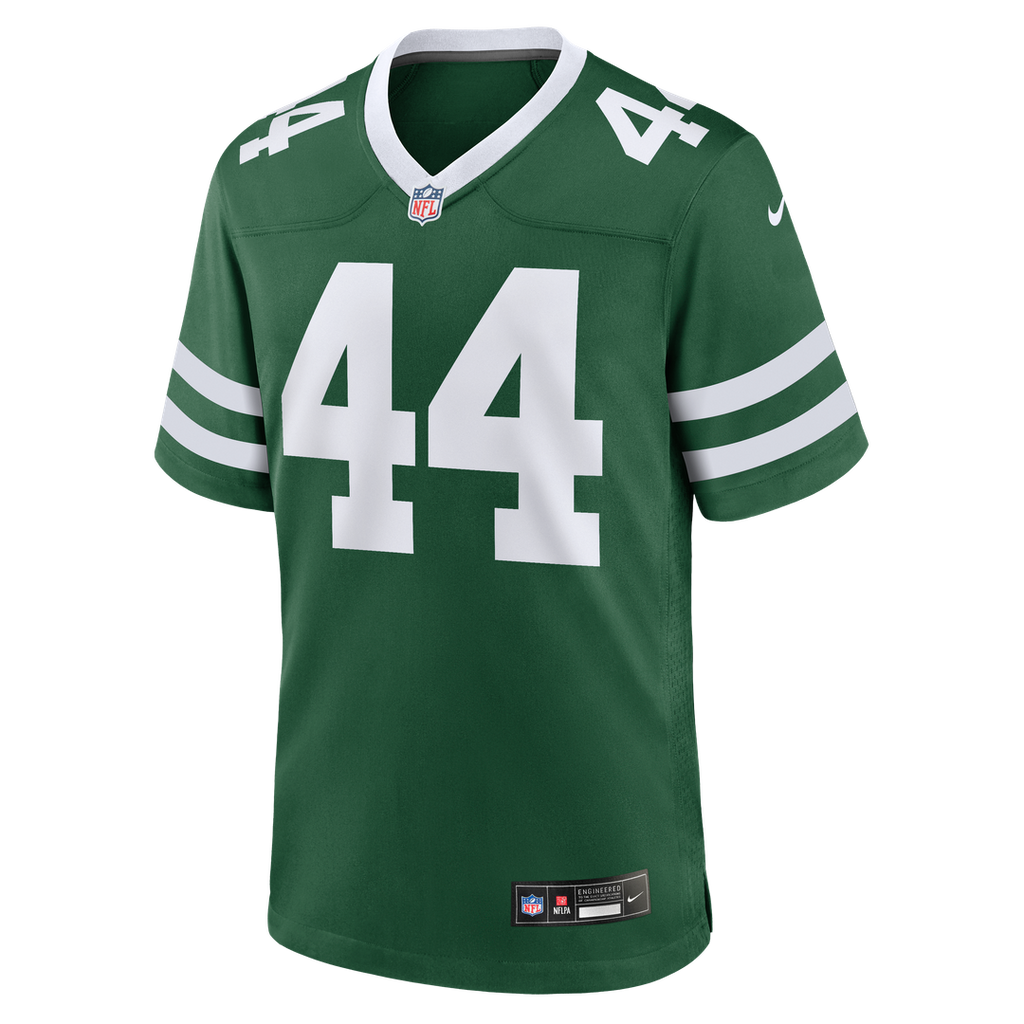 New York Jets Jamien Sherwood Nike Legacy Green Game Jersey