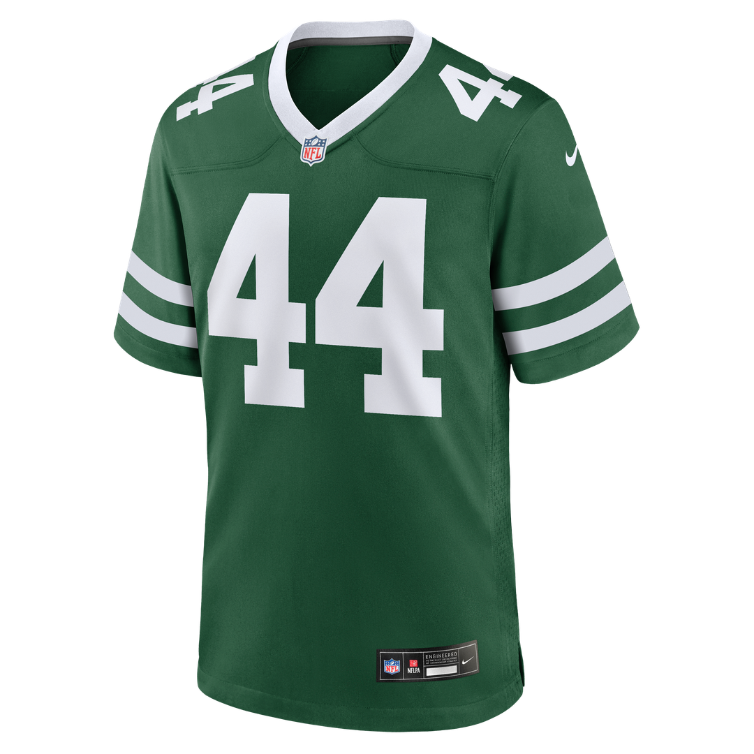 New York Jets Jamien Sherwood Nike Legacy Green Game Jersey