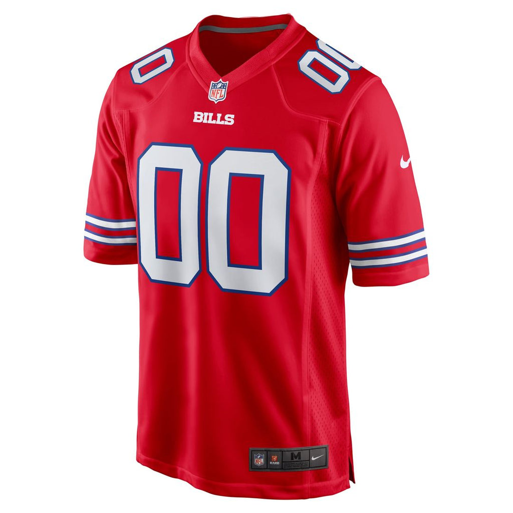 Buffalo Bills Nike White Custom Jersey
