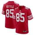 San Francisco 49ers George Kittle Nike Scarlet Game Jersey