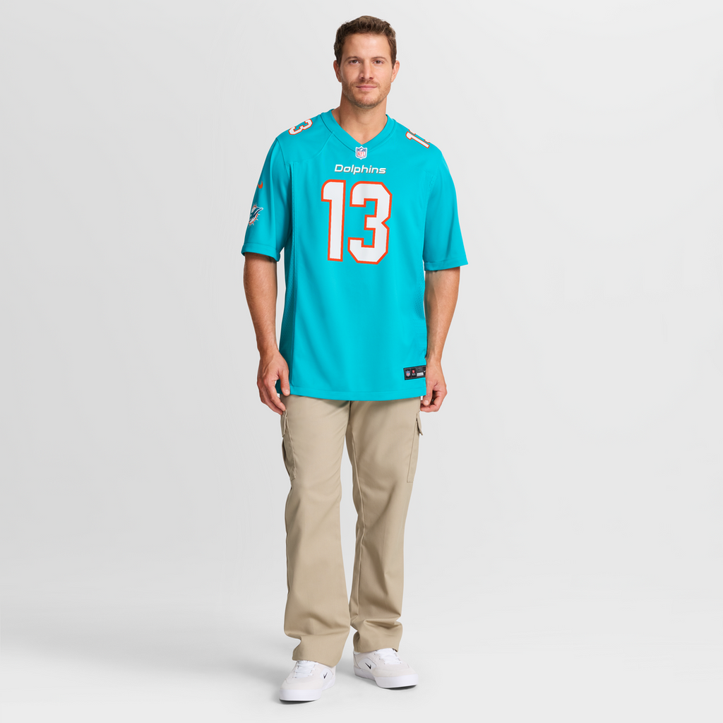 Miami Dolphins Dan Marino Nike Aqua Retired Player Game Jersey