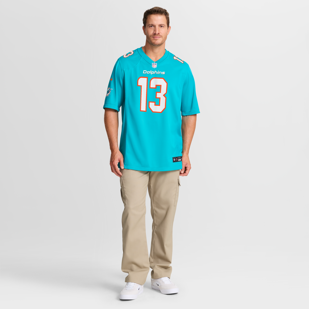 Miami Dolphins Dan Marino Nike Aqua Retired Player Game Jersey
