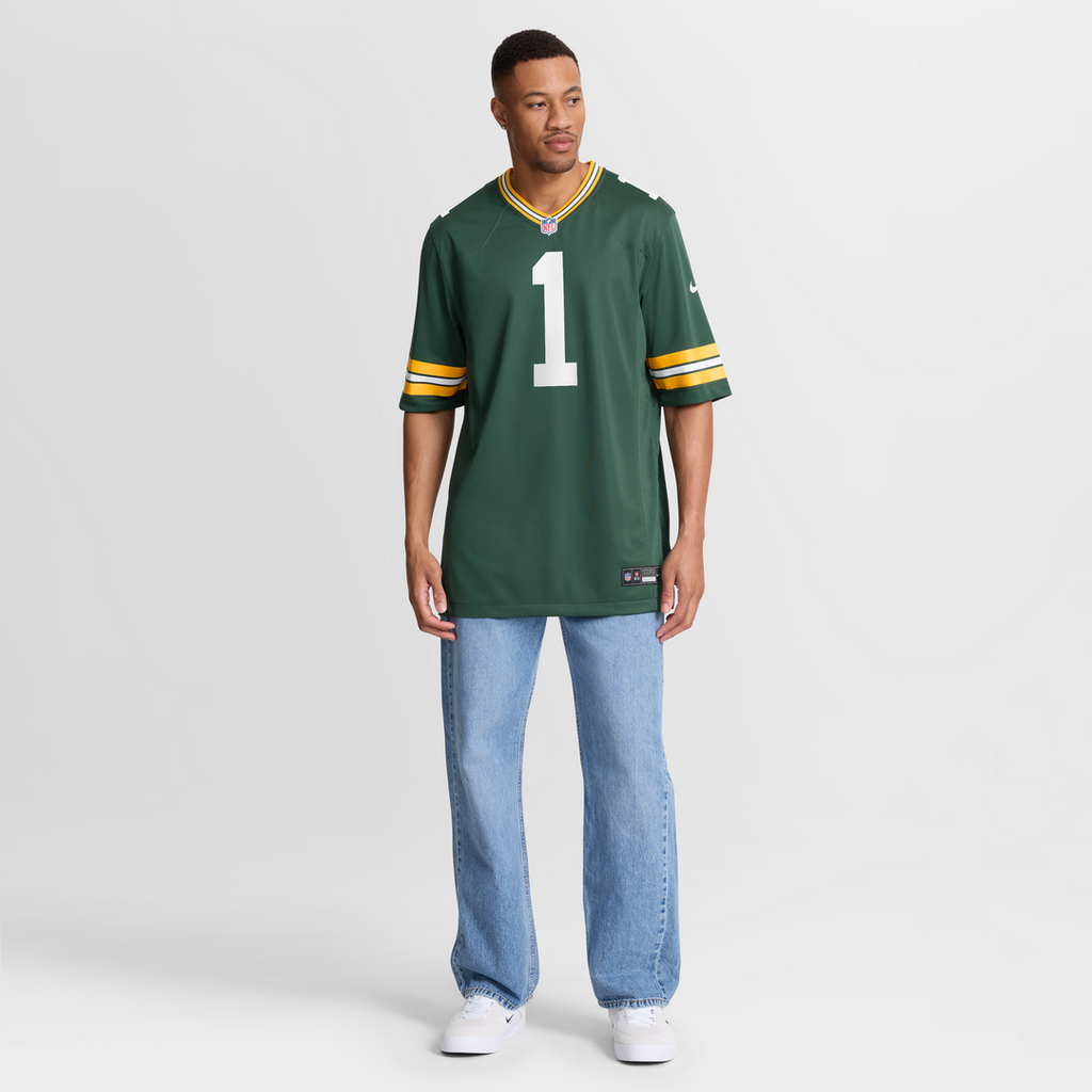 Green Bay Packers Micah Parsons Nike Green Game Jersey