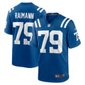 Indianapolis Colts Bernhard Raimann Nike Royal Game Jersey