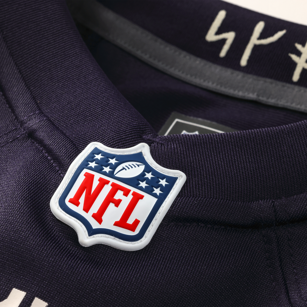 Minnesota Vikings J.J McCarthy Nike Purple 2026 Rivalries Collection Game Jersey