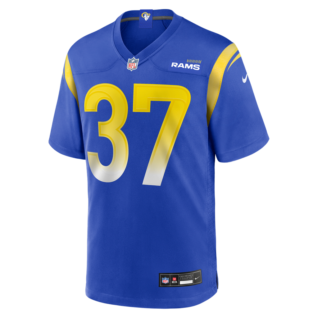 Los Angeles Rams Quentin Lake Nike Royal Game Jersey