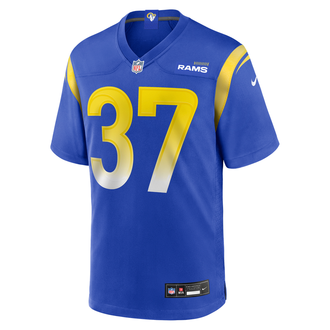 Los Angeles Rams Quentin Lake Nike Royal Game Jersey