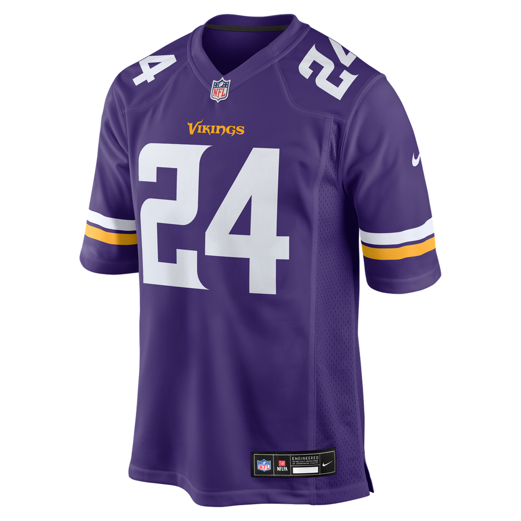 Minnesota Vikings Jay Ward Nike Purple Game Jersey