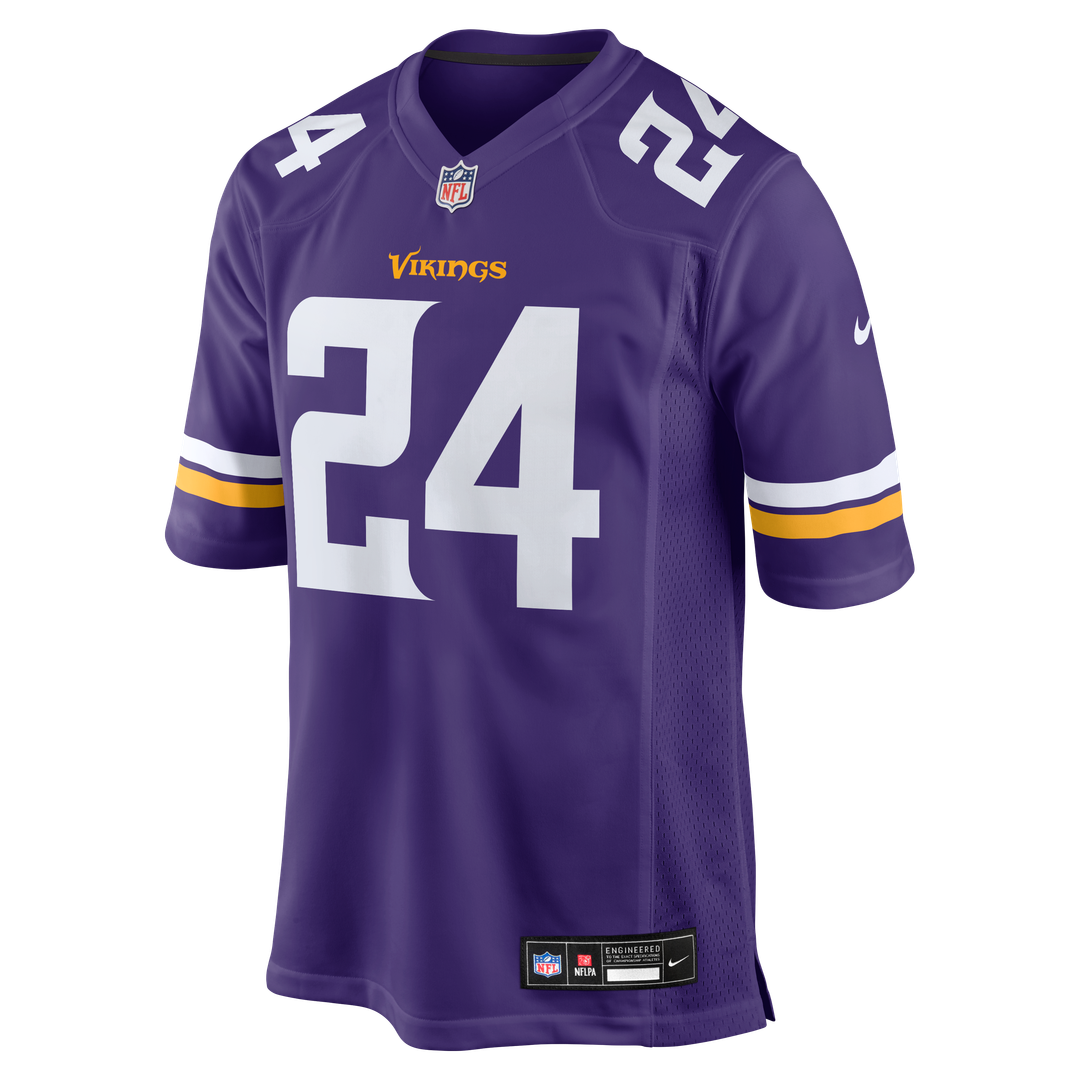 Minnesota Vikings Jay Ward Nike Purple Game Jersey
