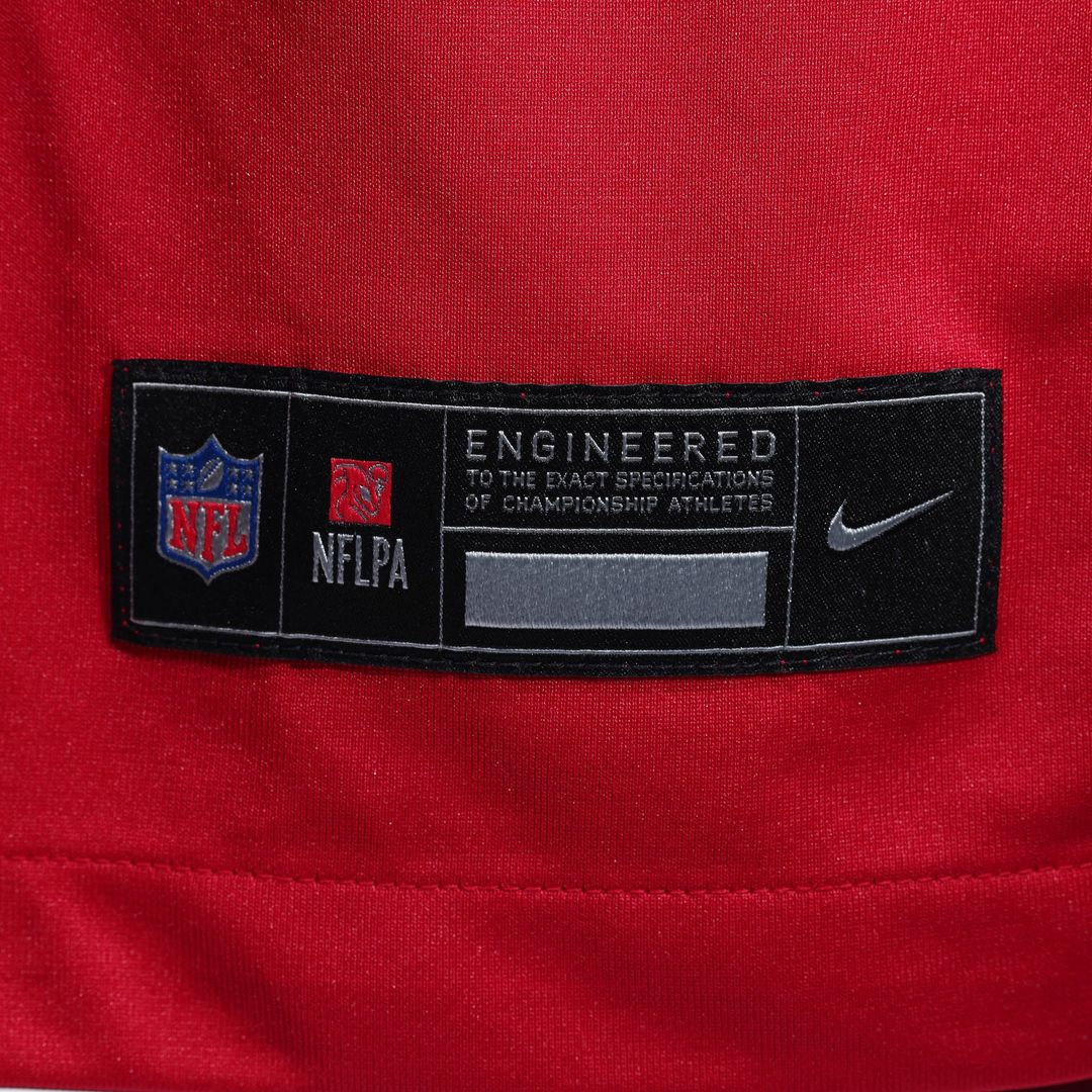 San Francisco 49ers Deebo Samuel Sr Nike Scarlet Game Jersey